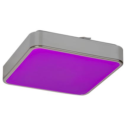 Rabalux - LED RGB Koupelnové stmívatelné stropní svítidlo LED/22W/230V 3000-6000K IP44 + dálkové ovládání