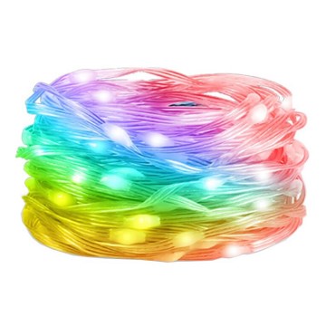 Rabalux - LED RGB Pásek LED/2,8W/5V 5m IP44 WiFi + dálkové ovládání