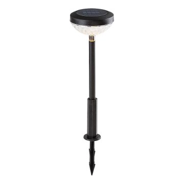 Rabalux - LED RGB Solární svítidlo LED/0,1W/1,2V 600mAh IP44