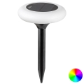 Rabalux - LED RGB Solární svítidlo LED/0,6W/3,7V IP65 1200 mAh