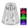Rabalux - LED RGB Stmívatelná nabíjecí stolní lampa LED/2W/5V/3xAAA 3000K