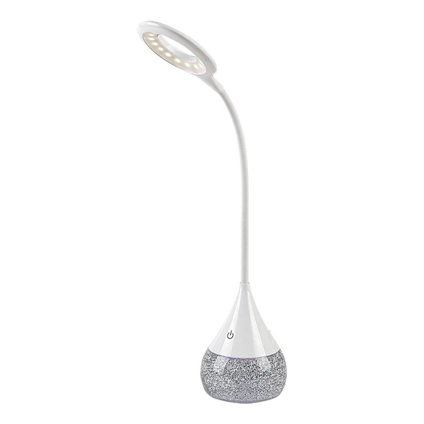 Rabalux - LED RGB Stmívatelná stolní lampa LED/4W/230V bílá