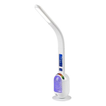 Rabalux - LED RGB Stmívatelná stolní lampa LED/5W/230V bílá