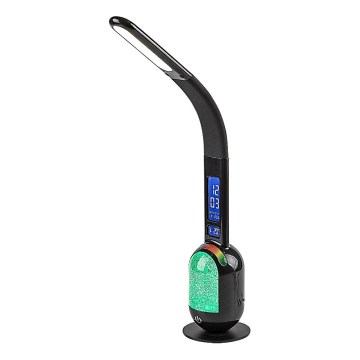 Rabalux - LED RGB Stmívatelná stolní lampa LED/5W/230V černá