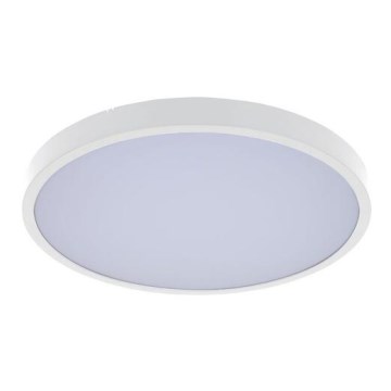 Rabalux - LED RGB Stmívatelné koupelnové stropní svítidlo LED/36W/230V 3000-6000K Wi-Fi Tuya IP44 pr. 42 cm bílá