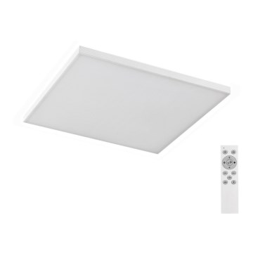 Rabalux - LED RGB Stmívatelné stropní svítidlo LED/18W/230V 3000-6500K 30x30 cm + dálkové ovládání