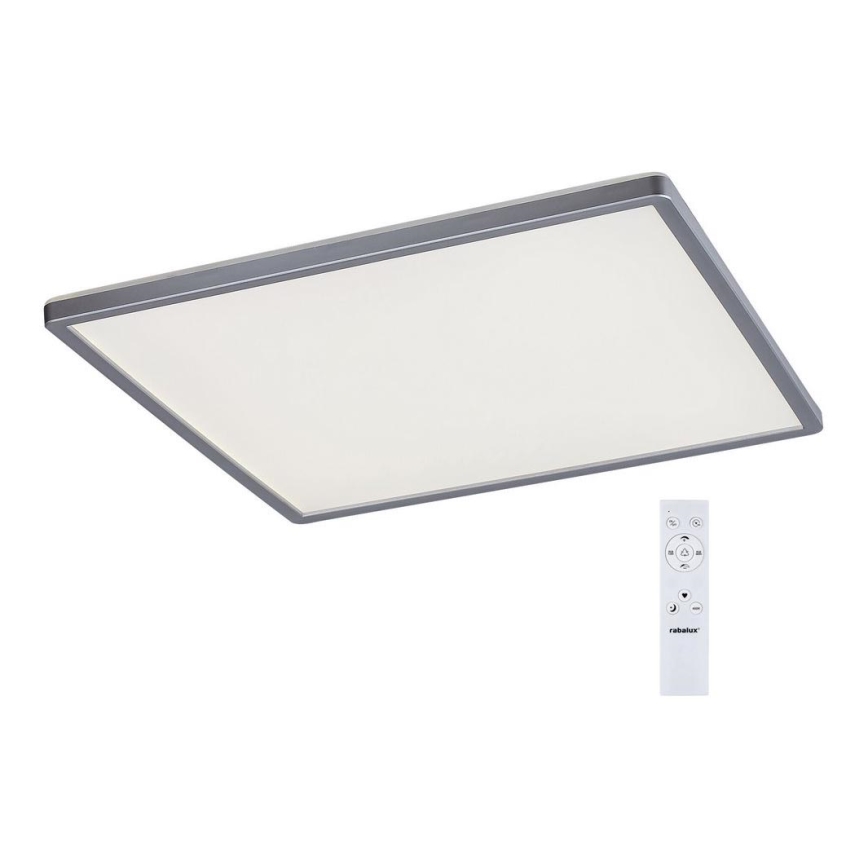 Rabalux - LED RGB Stmívatelné stropní svítidlo LED/22W/230V Wi-Fi Tuya + dálkové ovládání 42x42 cm