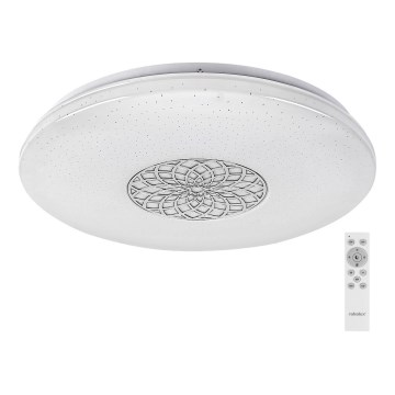 Rabalux - LED RGB Stmívatelné stropní svítidlo LED/24W/230V 3000-6500K Wi-Fi Tuya pr. 39,5 cm + dálkové ovládání