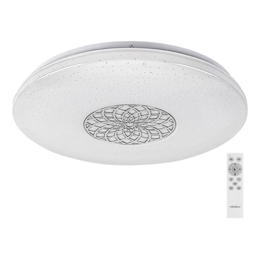 Rabalux - LED RGB Stmívatelné stropní svítidlo LED/24W/230V 3000-6500K Wi-Fi Tuya pr. 39,5 cm + dálkové ovládání