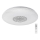 Rabalux - LED RGB Stmívatelné stropní svítidlo LED/24W/230V 3000-6500K Wi-Fi Tuya pr. 39,5 cm + dálkové ovládání