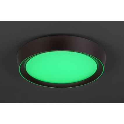 Rabalux - LED RGB Stmívatelné stropní svítidlo LED/24W/230V 3000-6000K + dálkové ovládání