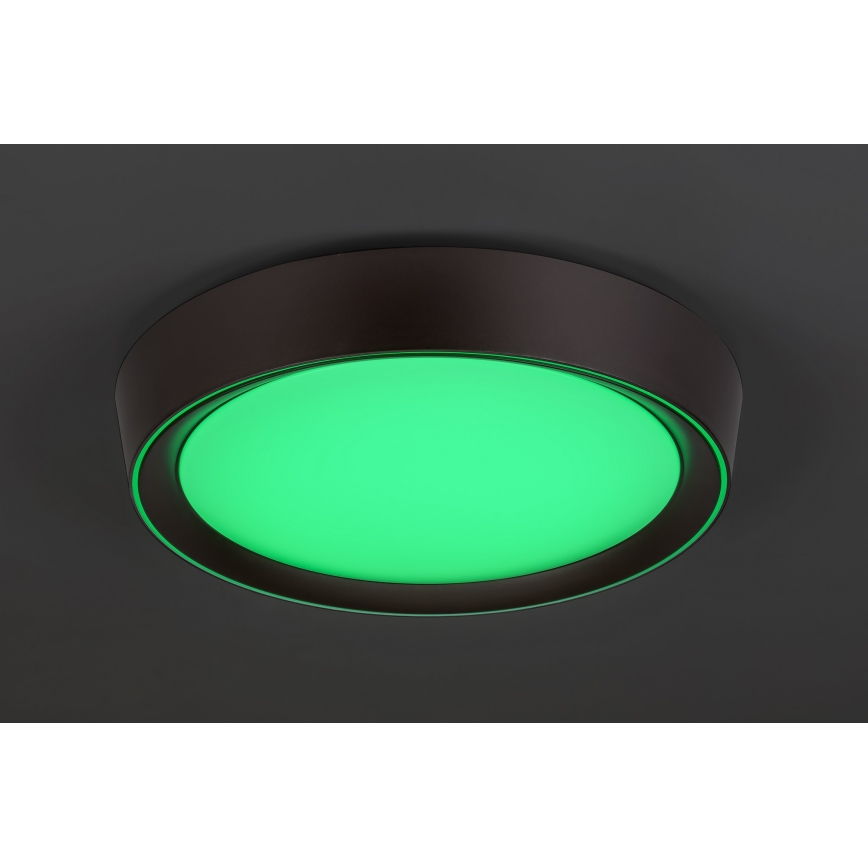 Rabalux - LED RGB Stmívatelné stropní svítidlo LED/24W/230V 3000-6000K + dálkové ovládání