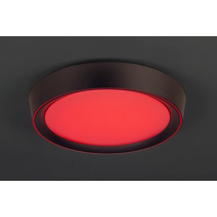 Rabalux - LED RGB Stmívatelné stropní svítidlo LED/24W/230V 3000-6000K + dálkové ovládání