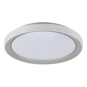 Rabalux - LED RGB Stmívatelné stropní svítidlo LED/40W/230V 2700-6500K Wi-Fi Tuya  + dálkové ovládání