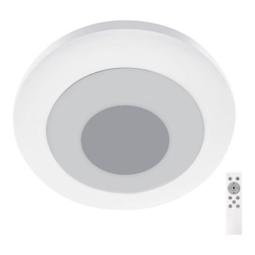 Rabalux - LED RGB Stmívatelné stropní svítidlo LED/40W/230V 3000-6000K + dálkové ovládání