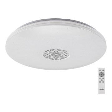 Rabalux - LED RGB Stmívatelné stropní svítidlo LED/40W/230V 3000-6500K Wi-Fi Tuya pr. 60 cm + dálkové ovládání
