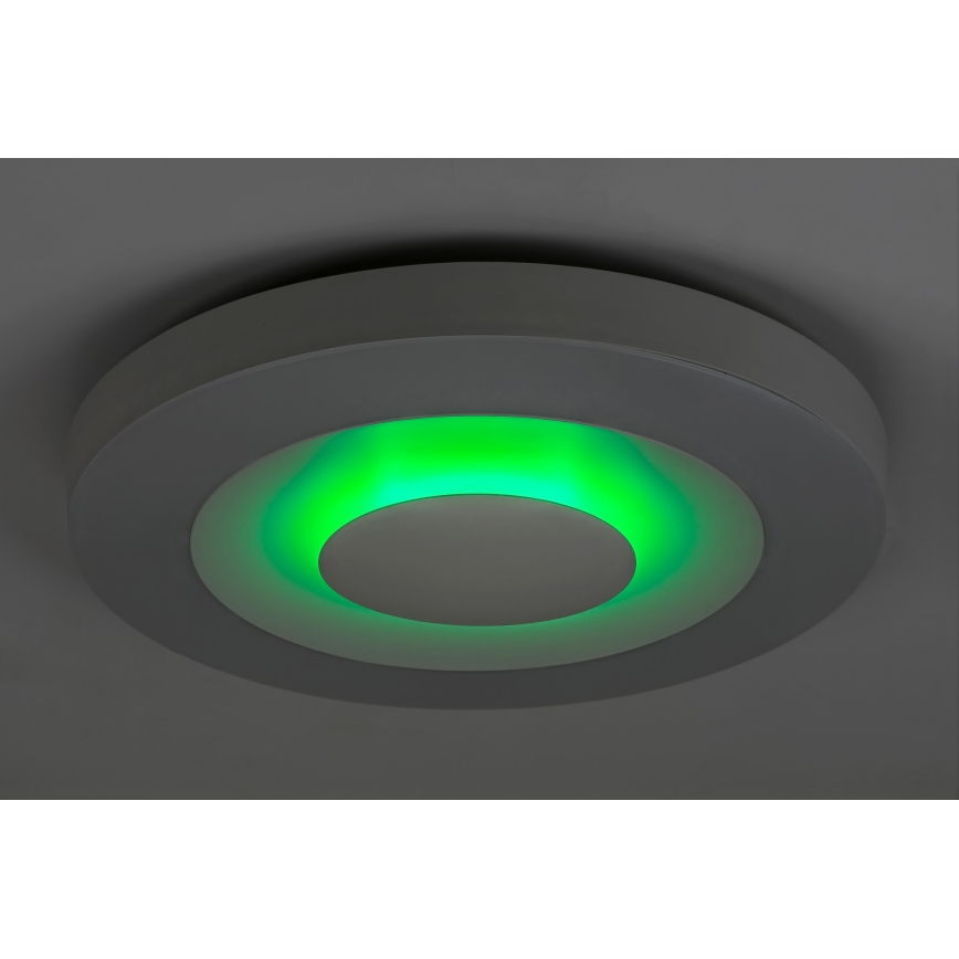 Rabalux - LED RGB Stmívatelné stropní svítidlo LED/40W/230V 3000-6000K + dálkové ovládání