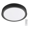 Rabalux - LED RGB Stmívatelné stropní svítidlo se senzorem LED/28W/230V 2700-5000K pr. 36 cm + dálkové ovládání