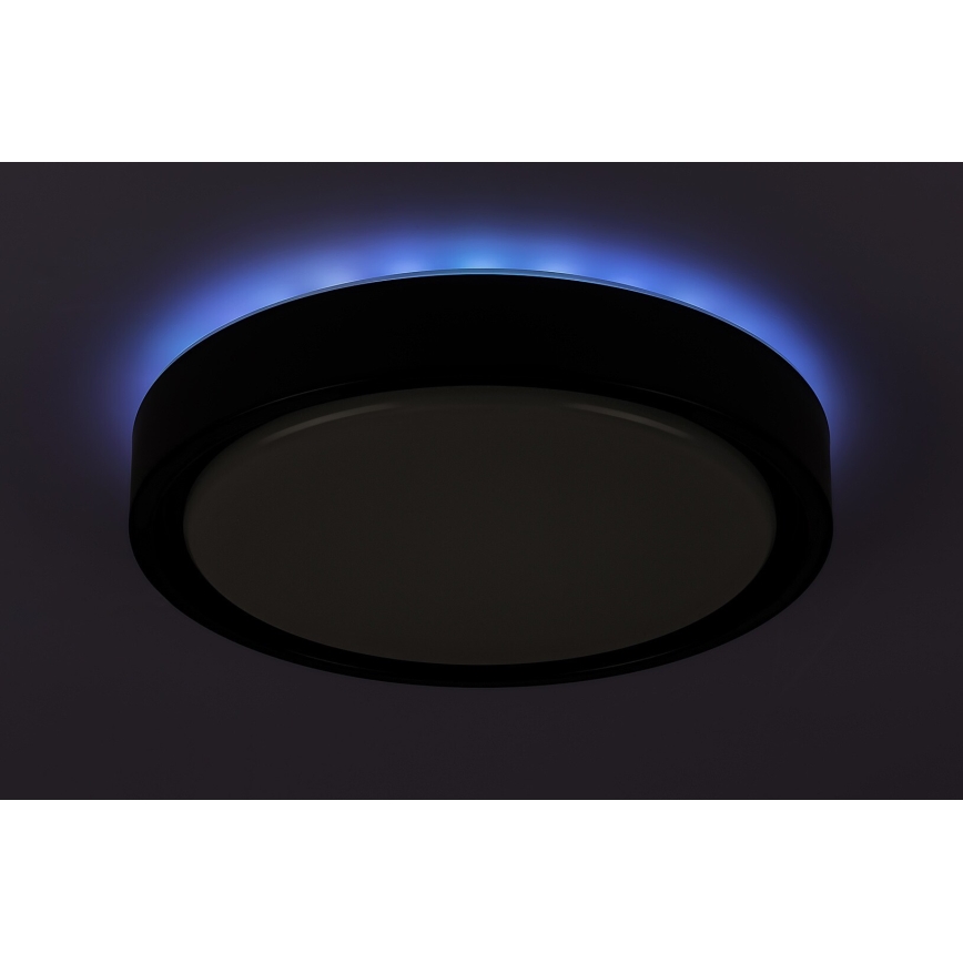 Rabalux - LED RGB Stmívatelné stropní svítidlo se senzorem LED/28W/230V 2700-5000K + dálkové ovládání