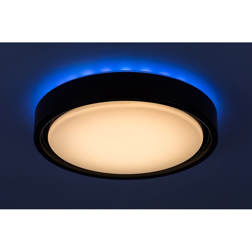 Rabalux - LED RGB Stmívatelné stropní svítidlo se senzorem LED/28W/230V 2700-5000K + dálkové ovládání