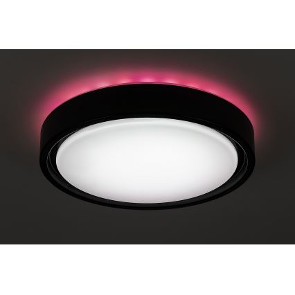 Rabalux - LED RGB Stmívatelné stropní svítidlo se senzorem LED/28W/230V 2700-5000K + dálkové ovládání