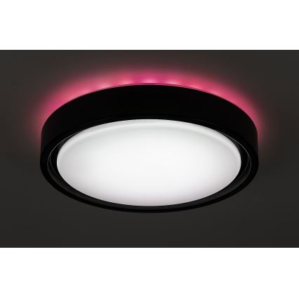 Rabalux - LED RGB Stmívatelné stropní svítidlo se senzorem LED/28W/230V 2700-5000K + dálkové ovládání