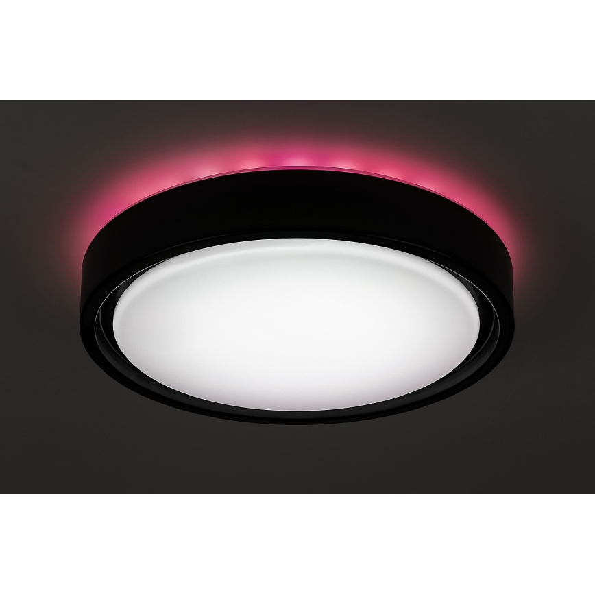 Rabalux - LED RGB Stmívatelné stropní svítidlo se senzorem LED/28W/230V 2700-5000K + dálkové ovládání