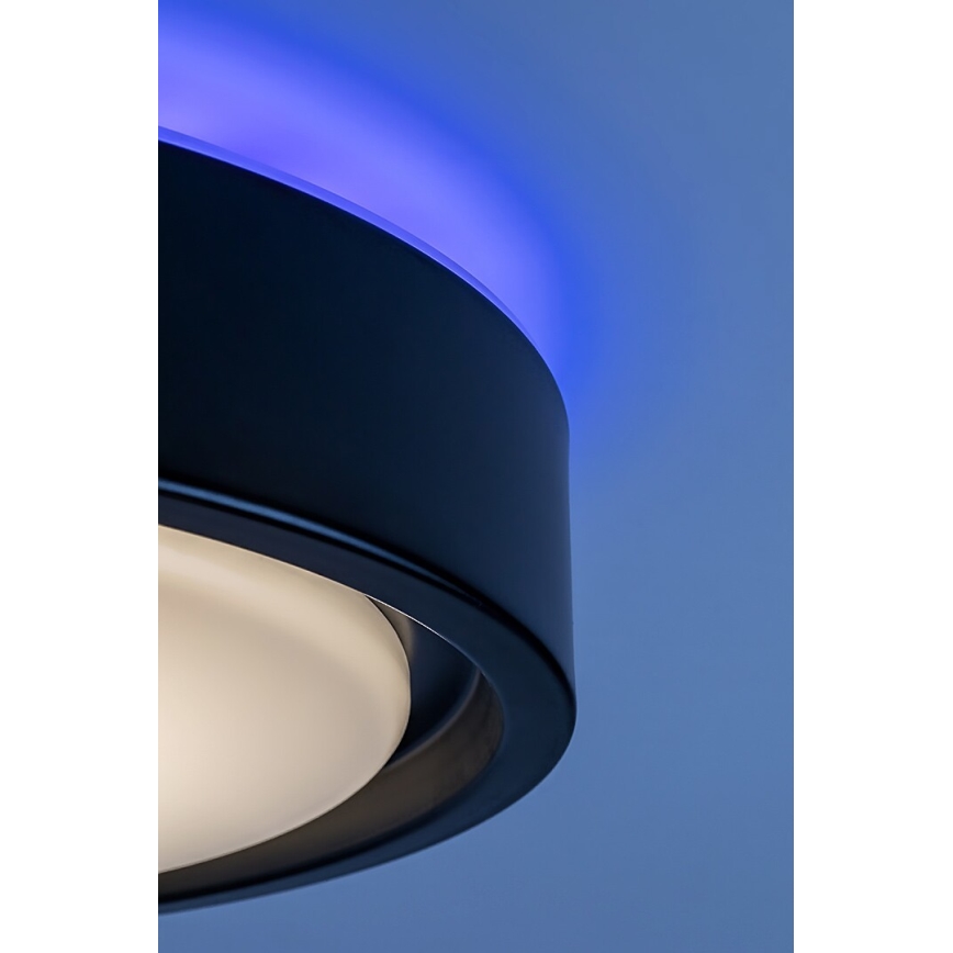 Rabalux - LED RGB Stmívatelné stropní svítidlo se senzorem LED/28W/230V 2700-5000K + dálkové ovládání