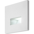 Rabalux - LED Schodišťové svítidlo LED/1W/230V 3000/4500/6500K bílá