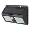 Rabalux - LED Solární nástěnné svítidlo se senzorem IP44 1200 mAh