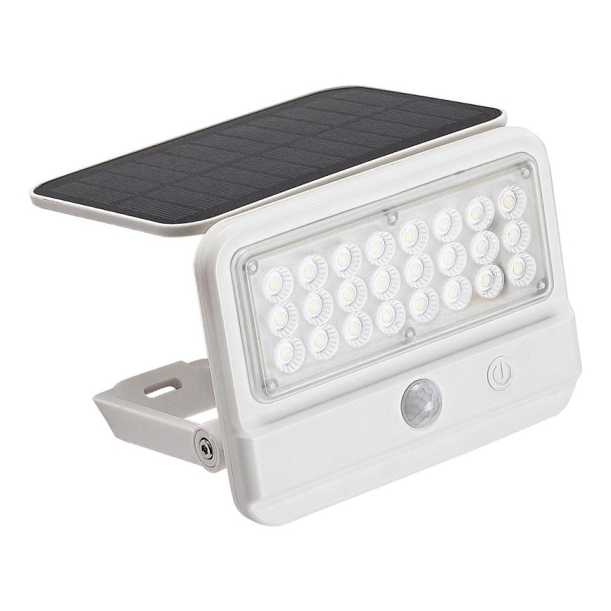 Rabalux - LED Solární nástěnné svítidlo se senzorem LED/7W/3,7V IP54 bílá