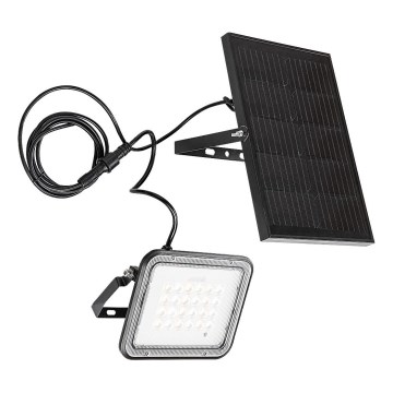 Rabalux - LED Solární reflektor LED/6,5W/3,2V 3000/4000/6500K 1000mAh IP65