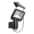 Rabalux - LED Solární reflektor se senzorem LED/5W/3,7V IP44 2500 mAh