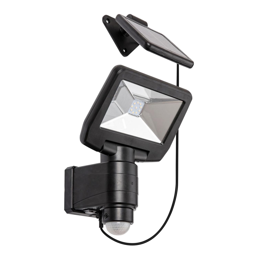 Rabalux - LED Solární reflektor se senzorem LED/5W/3,7V IP44