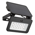 Rabalux - LED Solární reflektor se senzorem LED/6W/3,7V 3000/4000/6500K IP65 2200 mAh