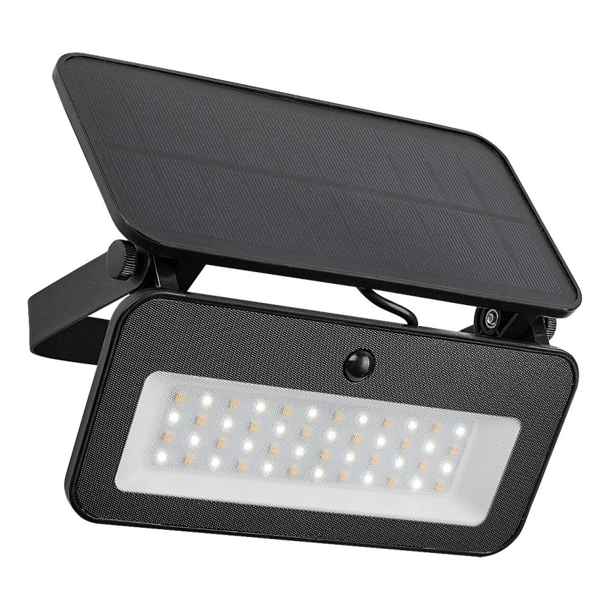 Rabalux - LED Solární reflektor se senzorem LED/8W/3,7V 3000/4000/6500K IP65