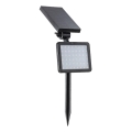 Rabalux - LED Solární reflektor se senzorem LED/9,6W/3,7V IP44 2000 mAh