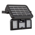 Rabalux - LED Solární reflektor se senzorem LED/9,6W/3,7V IP44 3000 mAh
