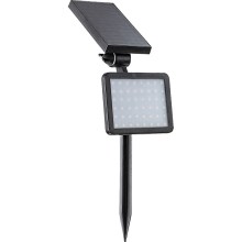 Rabalux - LED Solární reflektor se senzorem LED/9,6W/3,7V IP44