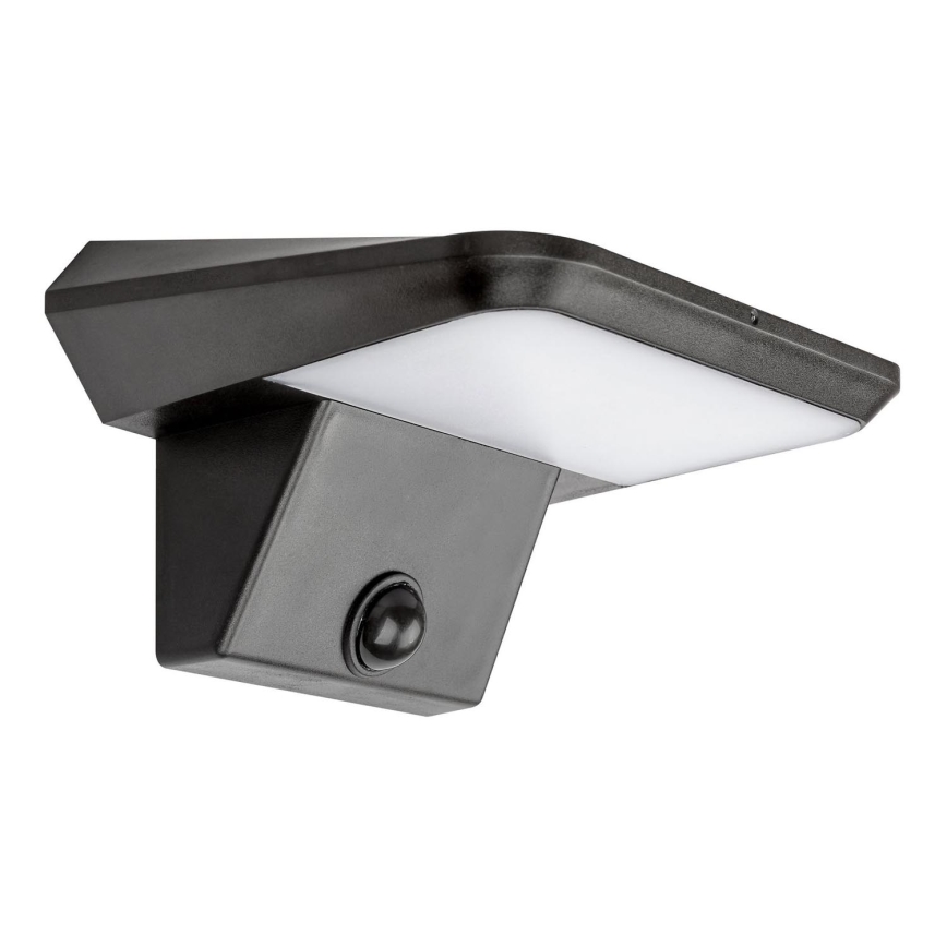 Rabalux - LED Solární svítidlo se senzorem LED/10W/3,7V IP44 1200 mAh