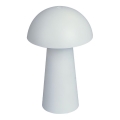Rabalux - LED Stmívatelná dotyková nabíjecí venkovní lampa LED/1,5W/5V IP44 1200 mAh USB bílá