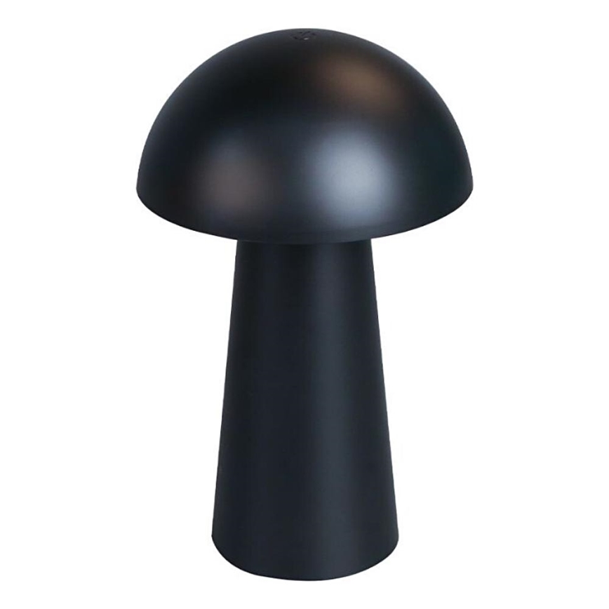 Rabalux - LED Stmívatelná dotyková nabíjecí venkovní lampa LED/1,5W/5V IP44 1200 mAh USB černá