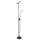 Rabalux - LED Stmívatelná stojací lampa LED/18,5W/230V + LED/4,5W černá
