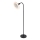 Rabalux - LED Stmívatelná stojací lampa s ventilátorem pr. 30 cm 1xE27/16W/230V 3000-6500K + dálkové ovládání