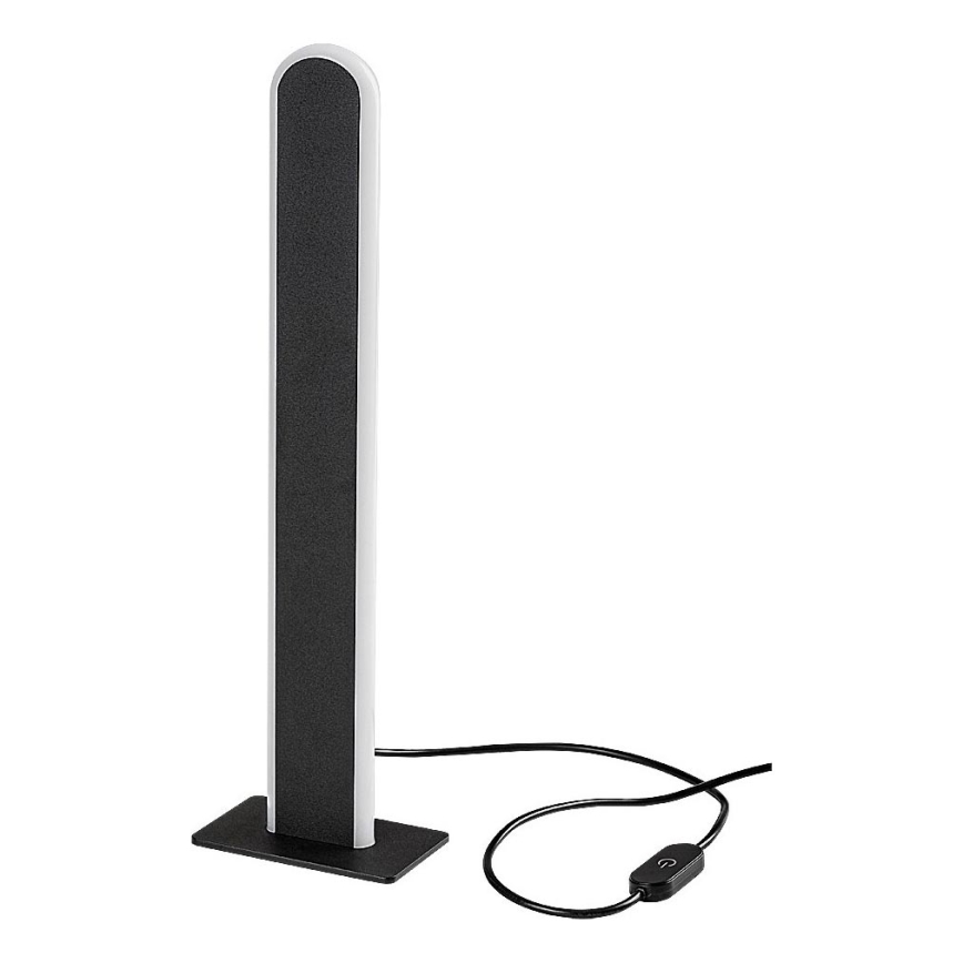 Rabalux - LED Stmívatelná stolní lampa LED/15W/230V 3000/4000K černá