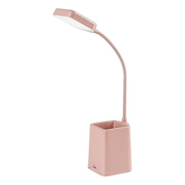 Rabalux - LED Stmívatelná stolní lampa LED/6W/230V 5000K růžová