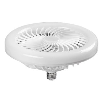 Rabalux - LED Stmívatelná žárovka s ventilátorem SMD E27/16W/230V 3000-6500K + dálkové ovládání