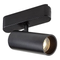 Rabalux - LED Stmívatelné bodové svítidlo do 1-fázového lištového systému LED/9W/24V 2700-5500K Wi-Fi Tuya černá