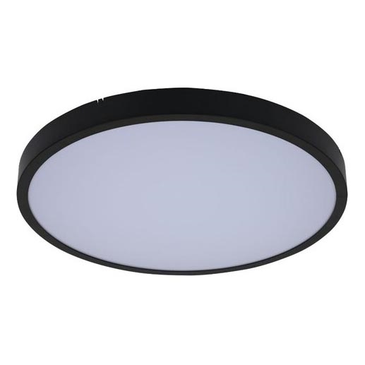 Rabalux - LED Stmívatelné koupelnové stropní svítidlo LED/36W/230V 3000-6000K IP44 pr. 42 cm černá + dálkové ovládání