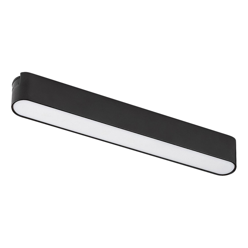 Rabalux - LED Stmívatelné stropní svítidlo do 1-fázového lištového systému LED/12W/24V 2700-5500K Wi-Fi Tuya 22 cm černá